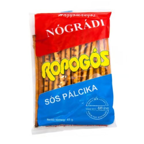 Sóspálcika NÓGRÁDI sós ropi 45g