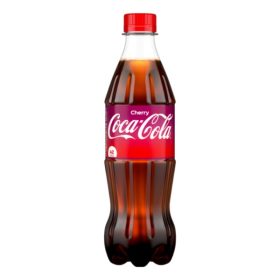 Üditőital COCA COLA Cherry 0,5L DRS