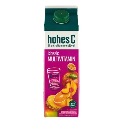 Gyümölcslé HOHES C Classic Multivitamin 1L