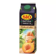 Gyümölcslé SIÓ NATURA Őszibarack nektár 1L /12/