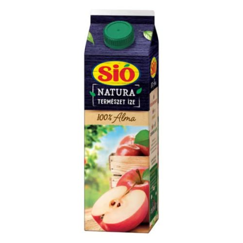 Gyümölcslé SIÓ NATURA 100% alma 1L