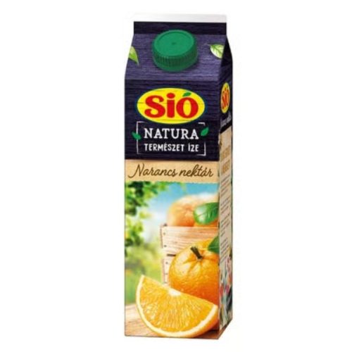 Gyümölcslé SIÓ NATURA Narancs nektár 1L