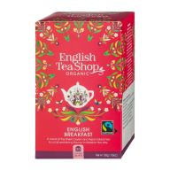   Tea ENGLISH TEA SHOP English Breakfast filteres (20 filter, 40g) /6/