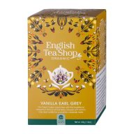   Tea ENGLISH TEA SHOP Vaníliás Earl Grey feketetea (20 filter, 40g) /6/