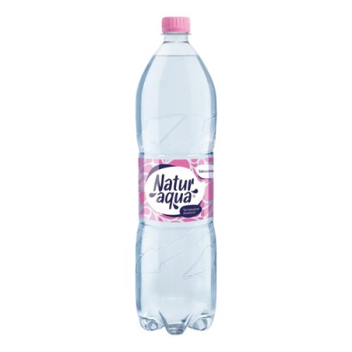 Ásványvíz NaturAqua 1.5L szénsavmentes (DRS)