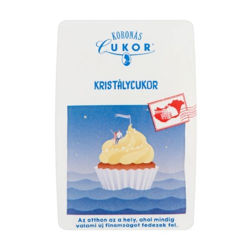 Kristálycukor Koronás 1kg
