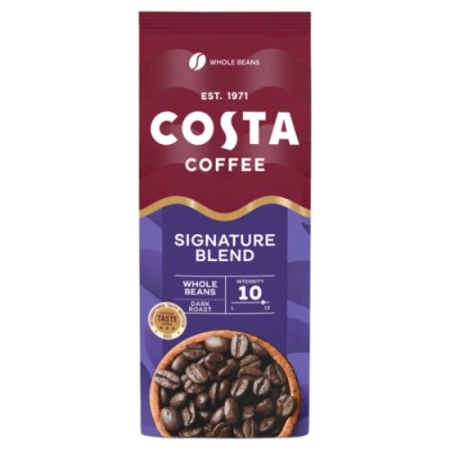 Kávé szemes COSTA Signature Blend Dark 500 g
