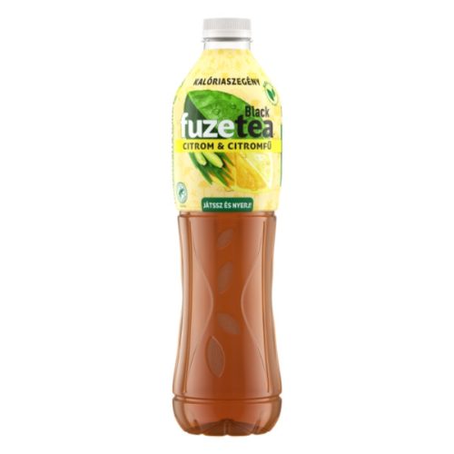 Üdítőital FUZETEA Citrom-Citromfű Feketetea 1.5 (DRS)