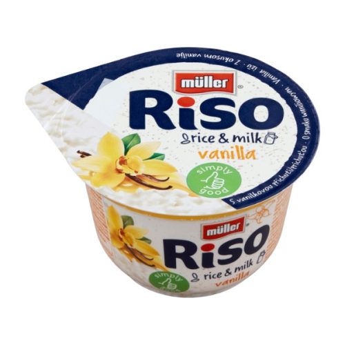 Tejberizs Müller Riso vanília ízű 200g