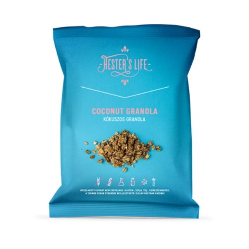 Granola HESTER's Coconut Kókuszos 60 g