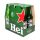Sör HEINEKEN 06 x 0,25 l üveges (DRS)