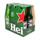 Sör HEINEKEN 06 x 0,25 l üveges (DRS)
