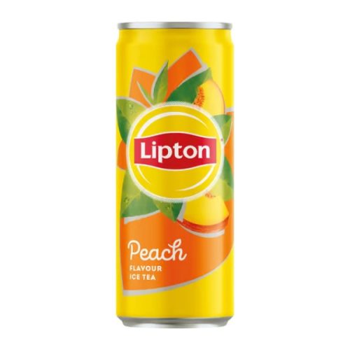 Üdítőital LIPTON Ice Tea Barackos tea 0,33L DRS