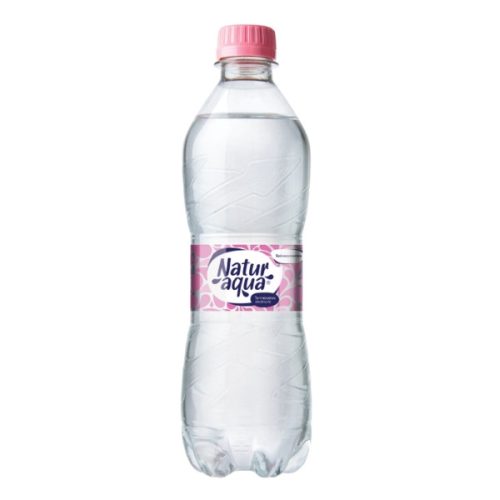 Ásványvíz NATURAQUA szénsavmentes 0,5L (DRS)