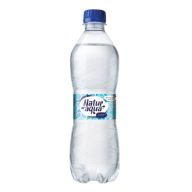Ásványvíz NATURAQUA szénsavas (0,5L) +DRS /12/