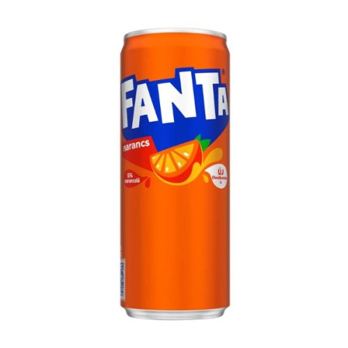 Üdítőital FANTA NARANCS 0,33L (DRS)