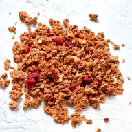   Granola Mendula Berry delight 1kg (biológiailag lebomló csom.)