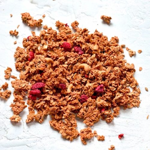 Granola Mendula Berry delight 1kg (biológiailag lebomló csom.)