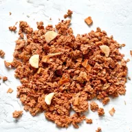   Granola Mendula Kókusz-mangó-banán 1kg (biológiailag lebomló csom.)
