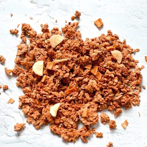 Granola Mendula Kókuszos-mangós- banános 1kg (biológiailag lebomló csom.)