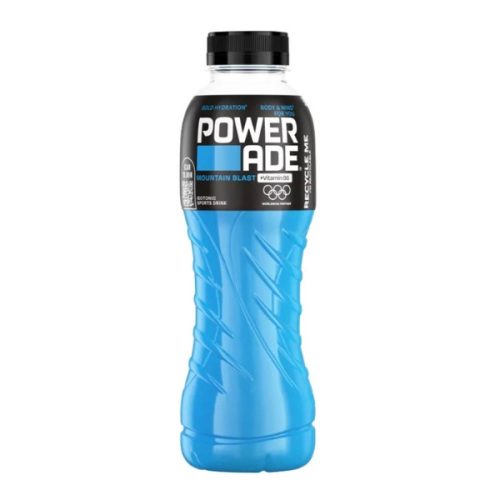 Sportital POWERADE MOUNTAIN BLAST 0.5L (+DRS)