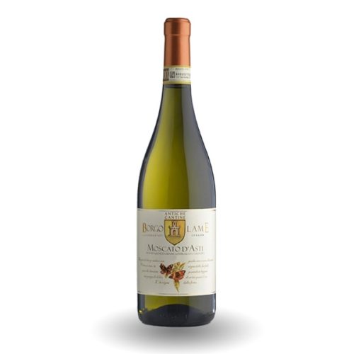 Pezsgő Cantine Povero - Moscato D'Asti DOCG Habzóbor  0,75 l