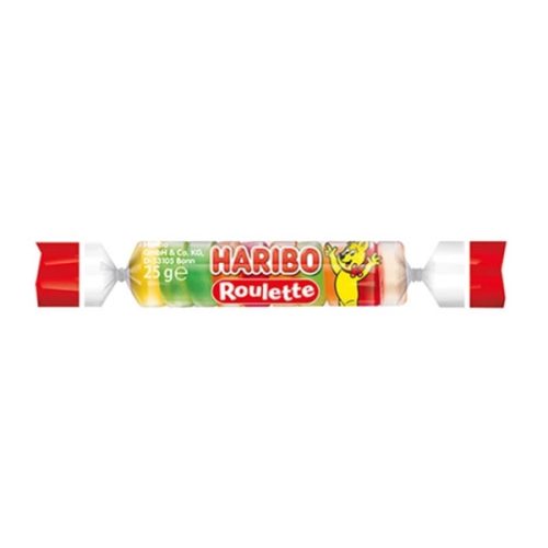 Gumicukor HARIBO Roulette 25g