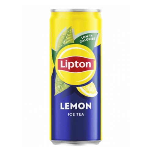 Üdítőital LIPTON Ice Tea Citrom ízű tea 0,33L DRS