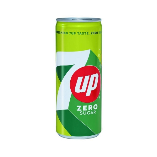 Üdítőital 7UP Zero 0,33L DRS