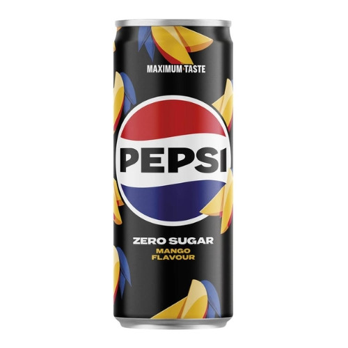 Üdítőital PEPSI mangó ízű dobozos 0,33L DRS