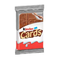 Csokoládé KINDER Cards 25,6g /30/