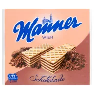 Nápolyi MANNER csokoládéval töltött ostya 75g /12/