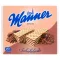 Nápolyi MANNER csokoládéval töltött ostya 75g /12/