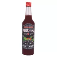 Szörp PIROSKA feketeribizli 50% 0,7L