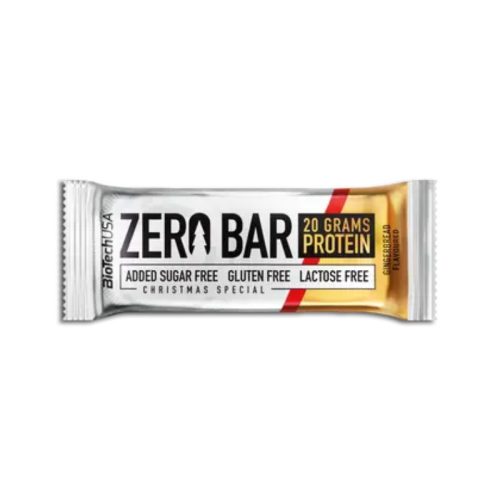 Proteinszelet BioTechUsa Zero bar almás pite ízű 50g