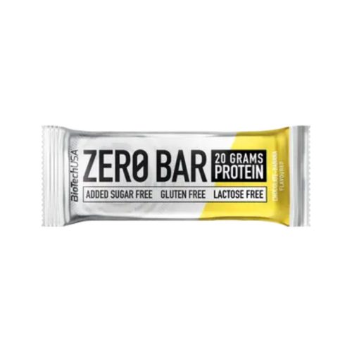 Proteinszelet BioTechUsa Zero bar csoki-banán ízű 50g