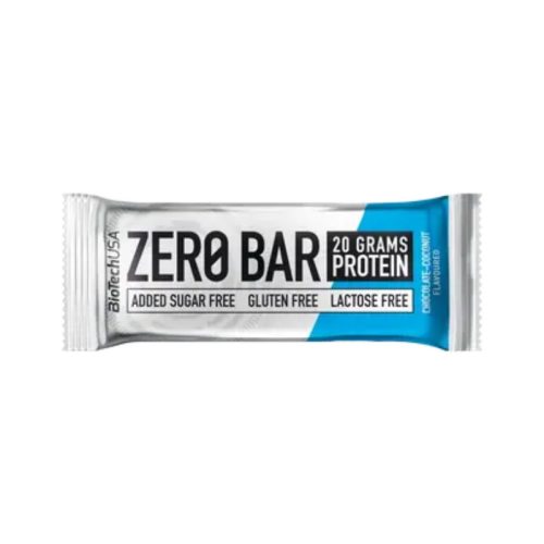 Proteinszelet BioTechUsa Zero bar csoki-kókusz ízű 50g