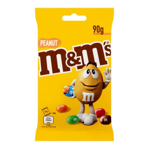 Drazsé M&M's Földimogyorós 90g