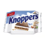   Ostya KNOPPERS Mogyorókrémmel töltött ostyaszeletek 25g /24/