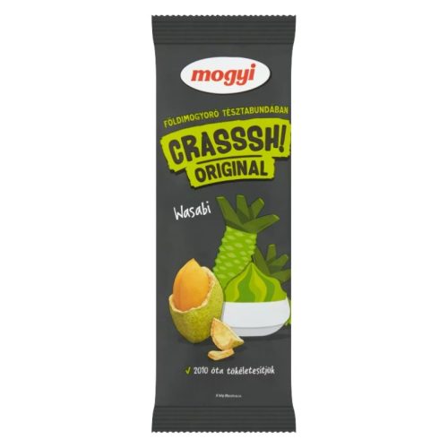 Földimogyoró tésztabundában MOGYI Crasssh! Wasabi 60g