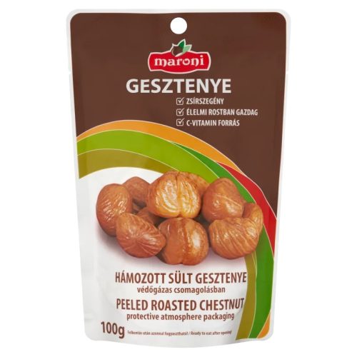 Gesztenye MARONI hámozott, sült 100g