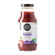 Gyümölcslé DÉR JUICE Almalé Feketeribizlivel 0,33L /15/