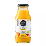 Gyümölcslé DÉR JUICE Almalé mangóval 0,33L /15/