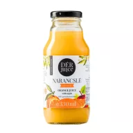 Gyümölcslé DÉR JUICE Narancslé almával 0,33L /15/