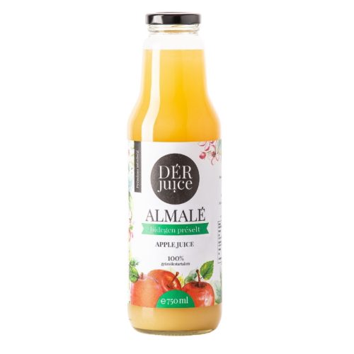 Gyümölcslé DÉR JUICE Almalé 100% 0,75l