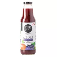 Gyümölcslé DÉR JUICE Almalé Feketeribizlivel 0,75L /12/