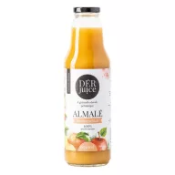 Gyümölcslé DÉR JUICE Almalé Őszibarackkal 0,75L /12/