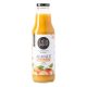 Gyümölcslé DÉR JUICE Almalé Őszibarackkal 0,75l