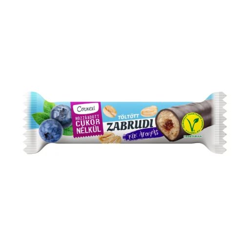 Zabrudi CORNEXI Áfonyás, hozzáadott cukor nélkül 30g