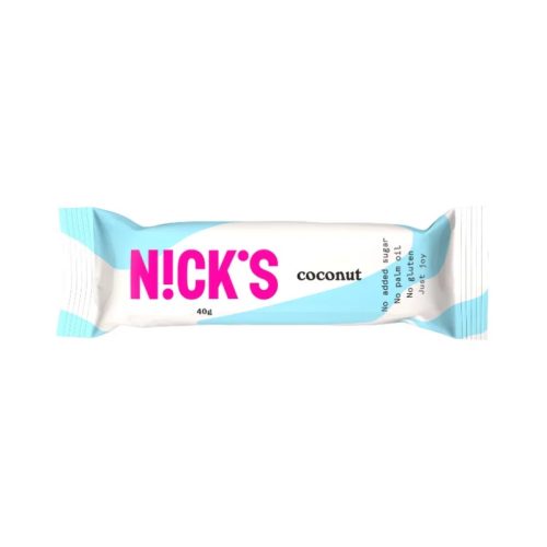 Proteinszelet NICK'S kókuszos glutén- és cukormentes 40g
